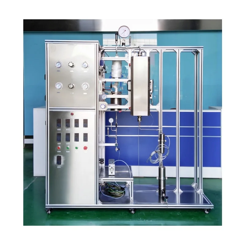 Fast Delivery Dimethyl Ether To Olefin 100Ml/Min Fixed-Bed Catalyst Reaction Apparatus For Flue Gas