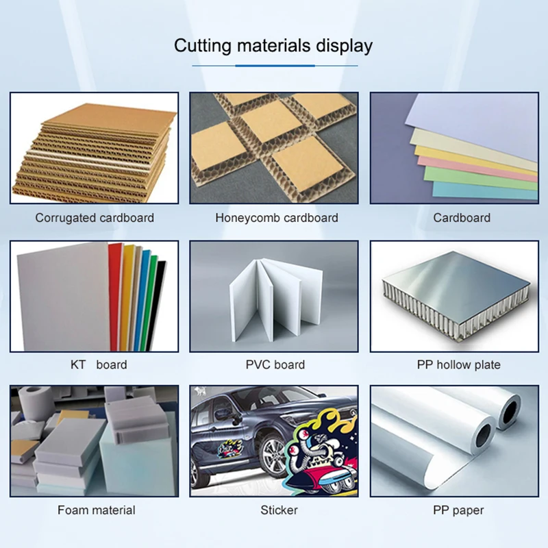 Cnc Plastic Fabric Circular Rail Mat Knife Cotton Cutting Machine Flatbed