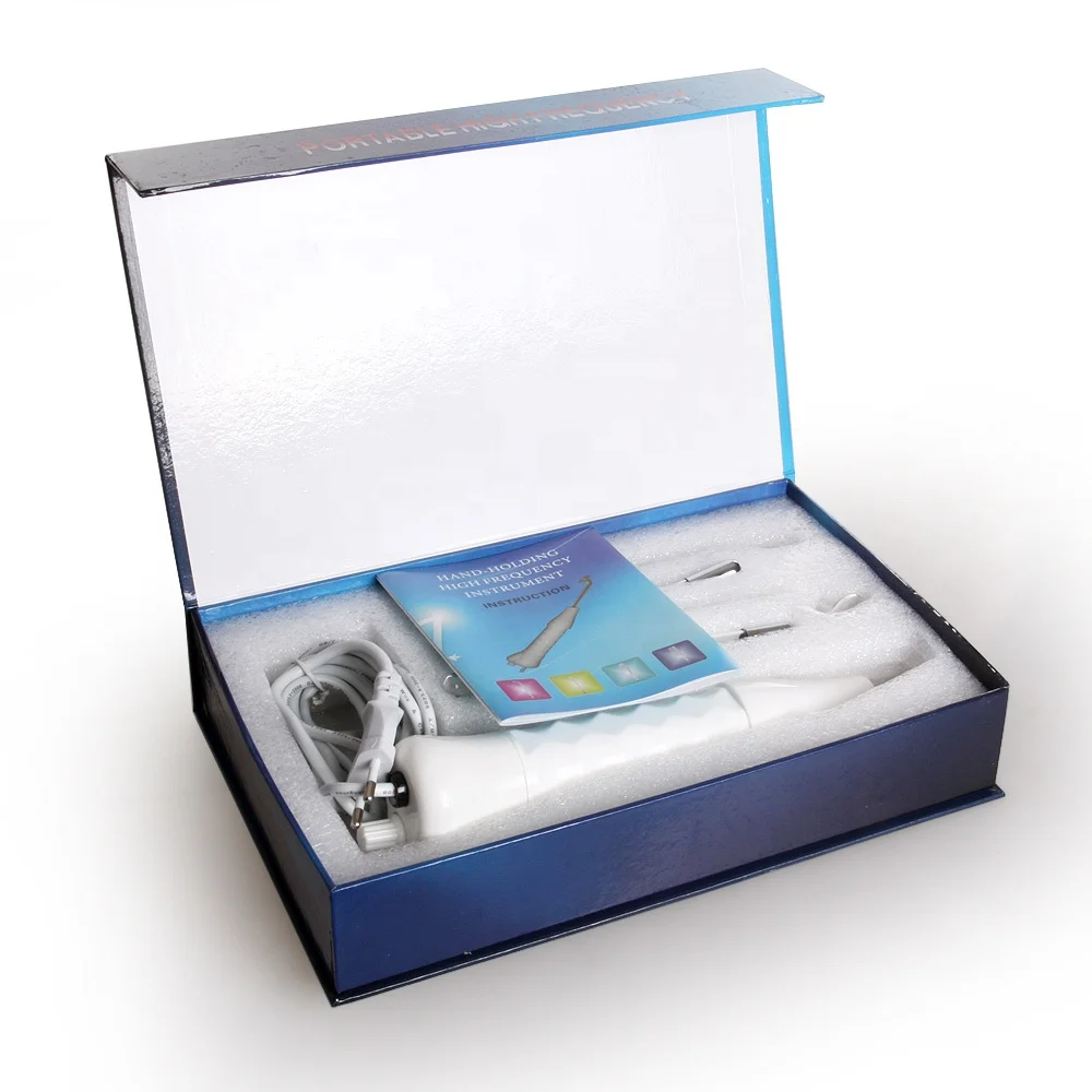 home use mini portable  high frequency facial machine