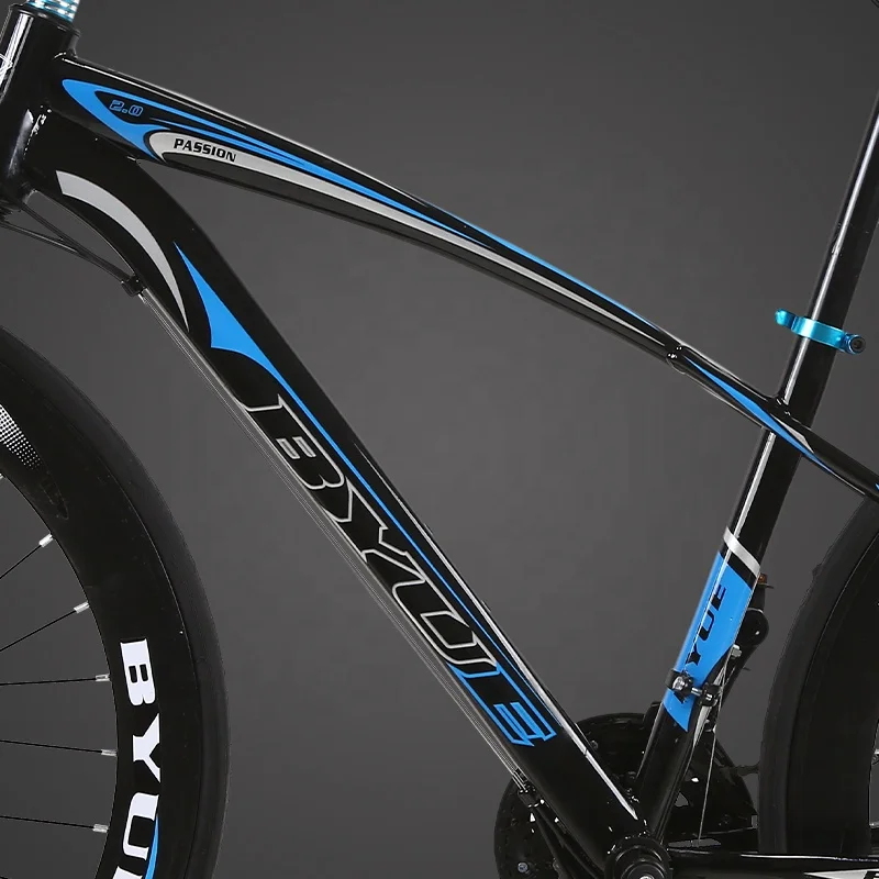  BYUEBIKE 700C изогнутый Руль дорожный велосипед 21/24/27/30 скорость дискового тормоза унисекс дорожные