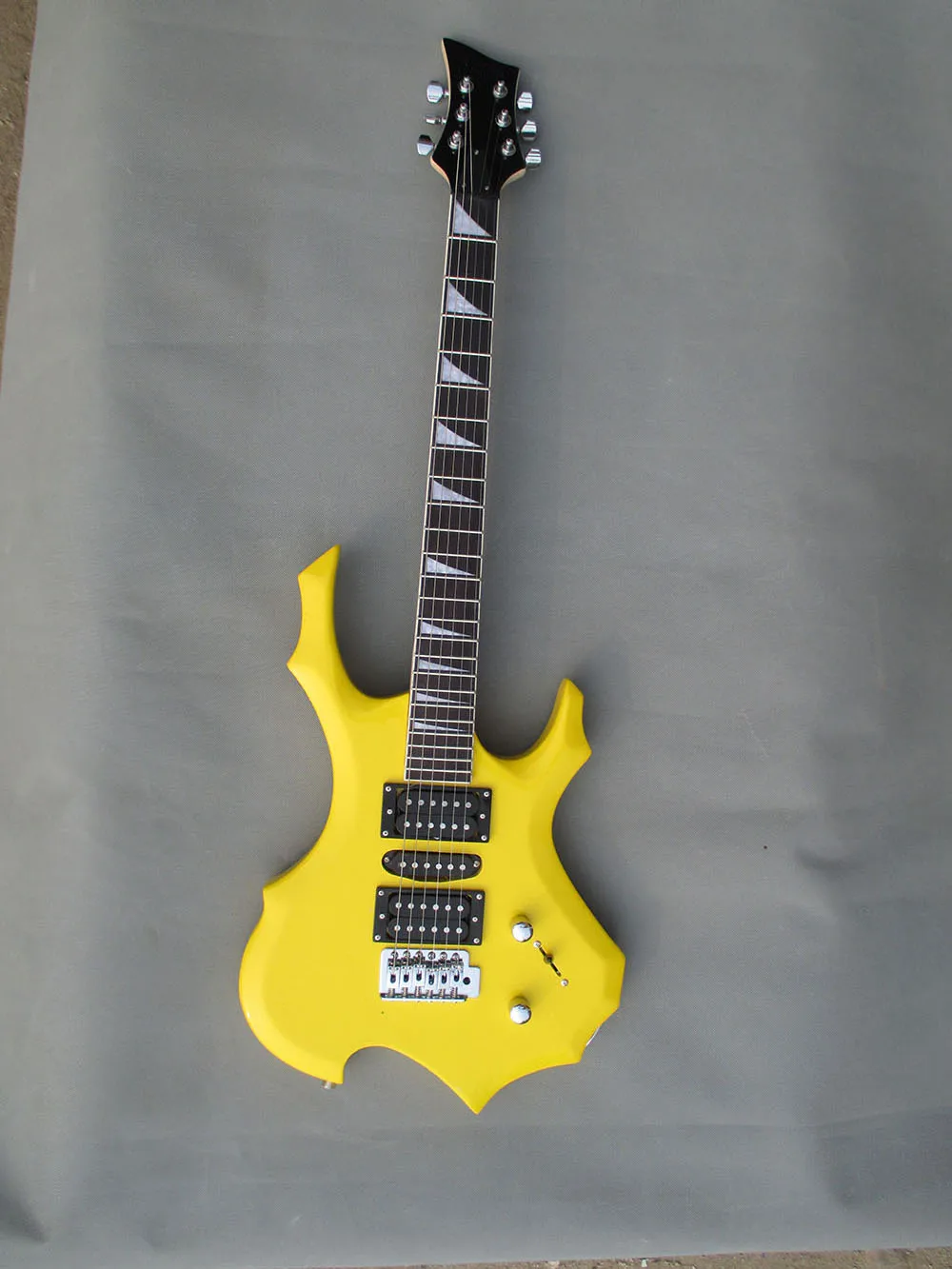 Oem acrylic full size adults musicman electric guitare 6 strings electric guitar made in china factory