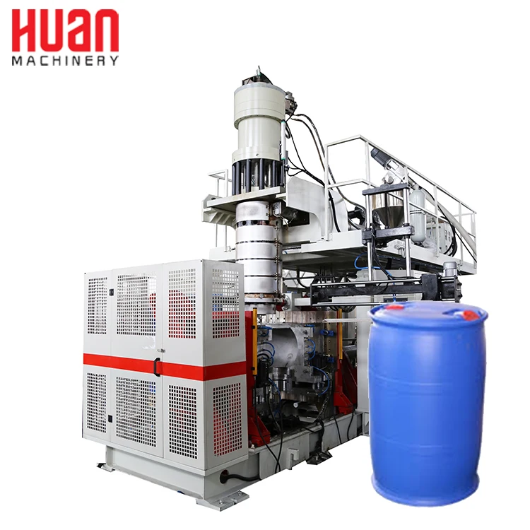 Машина для выдувного формования Понтона, 50 л, машина для производства барабана, одновинтовая полипропиленовая ПЭ плавающая пластиковая солнечная панель