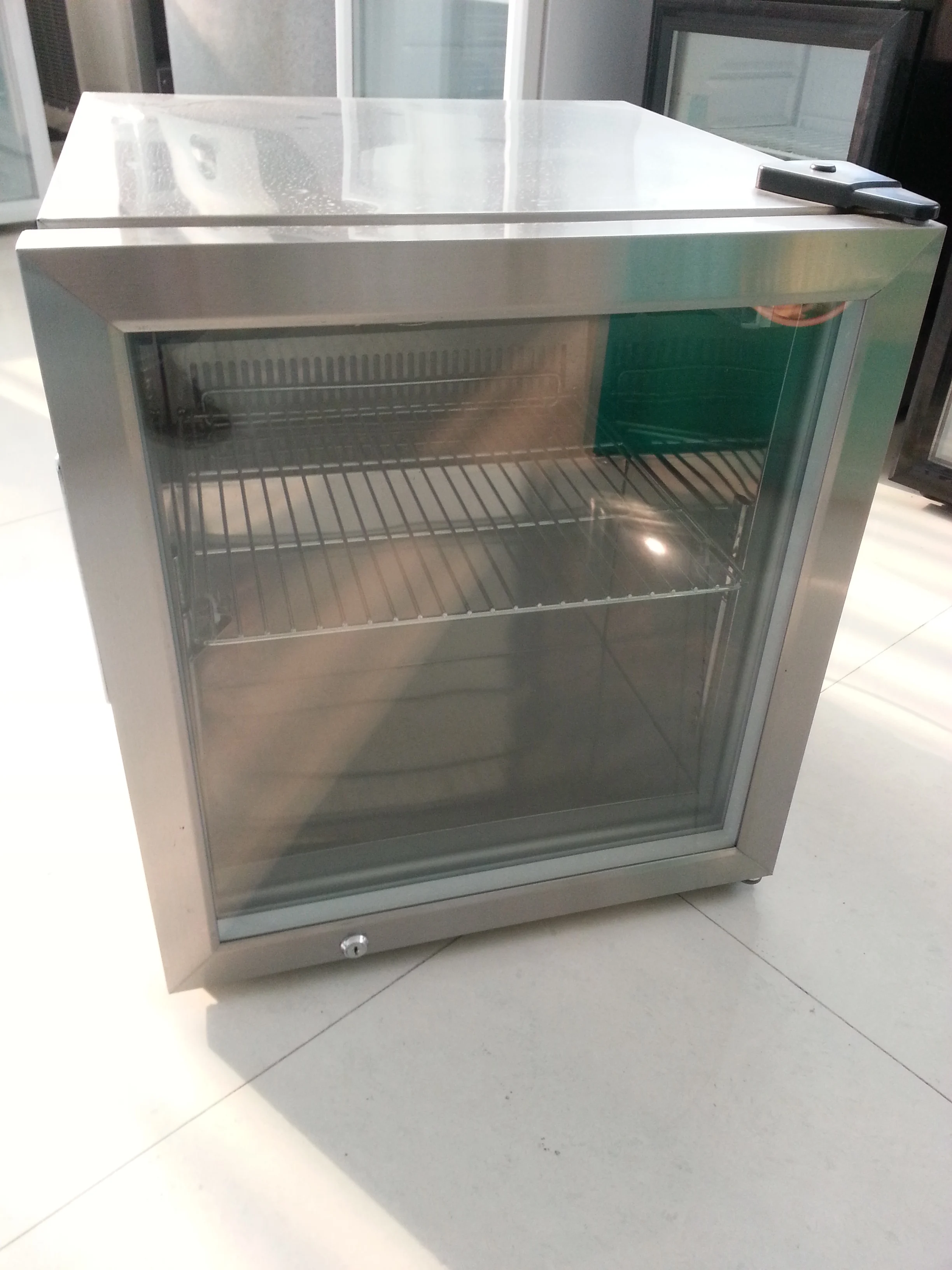 Mini Ice cream display freezer gelato display freezer counter top freezer
