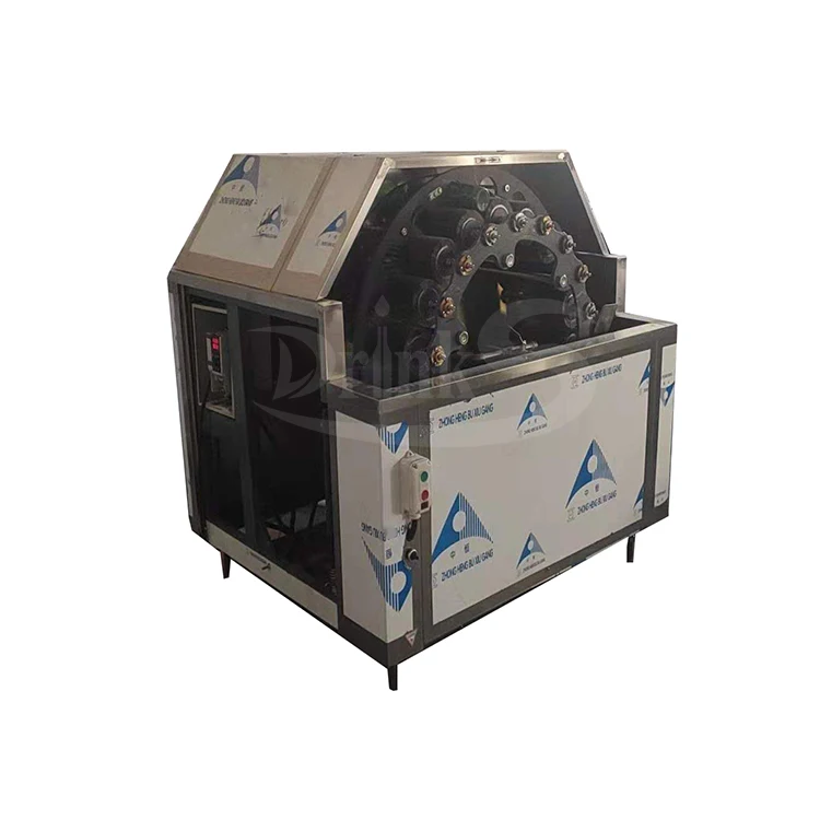 24 Model Semi-automatic Rotary 1800 - 2400 BPH Beer Glass Rinser