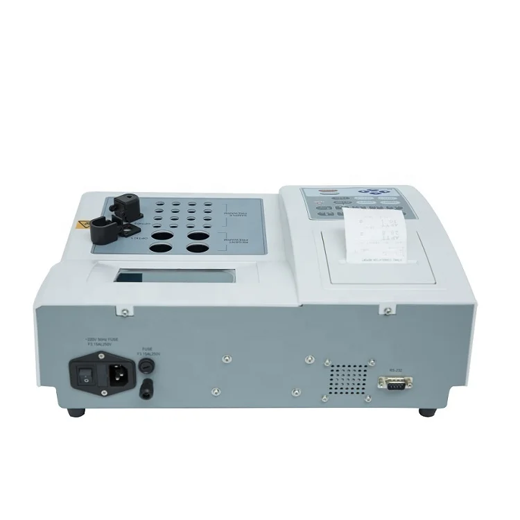semi automatic coagulation analyzer coagulation meter blood coagulation analyzer
