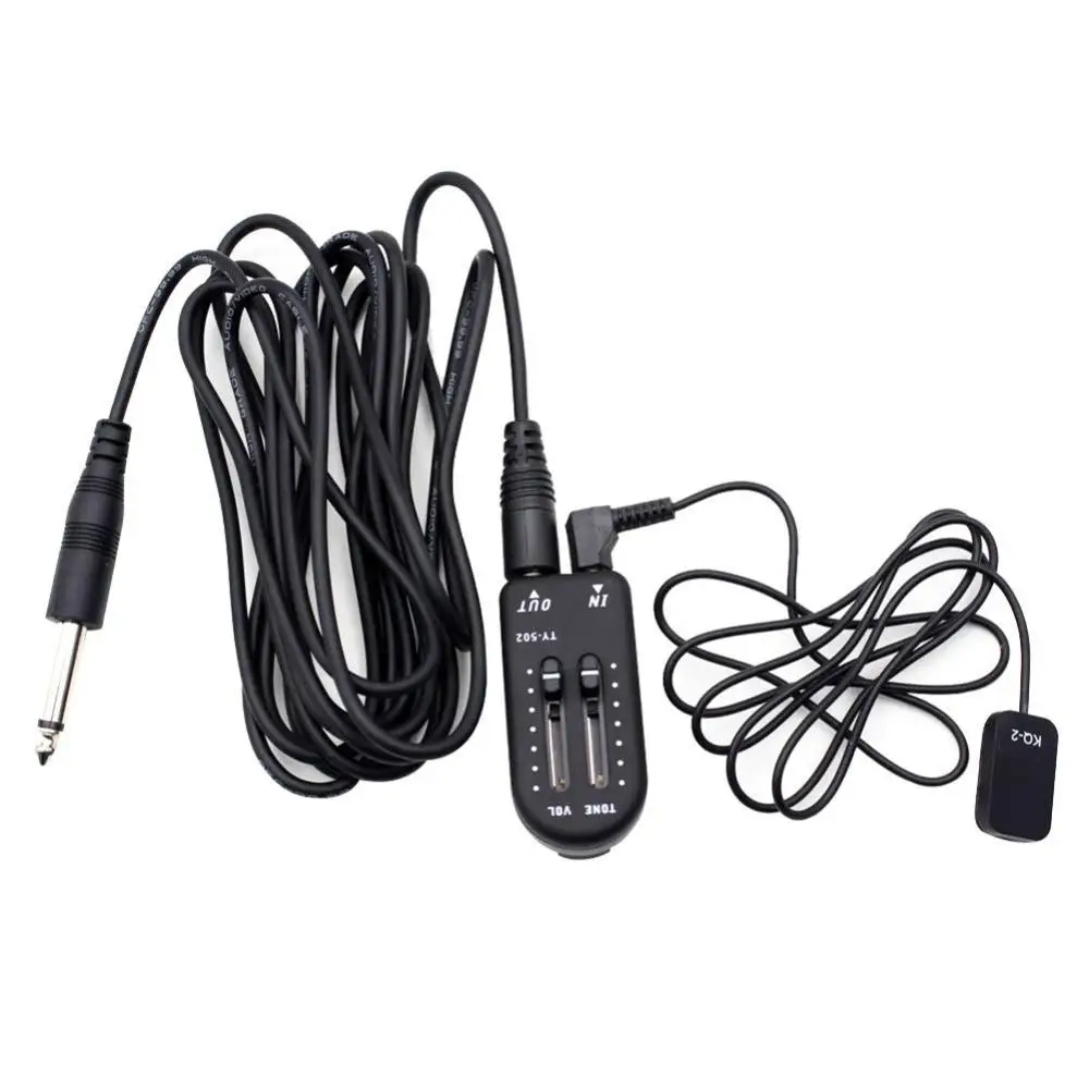 Wholesale KQ-2 violin pickup wireless from China Factory