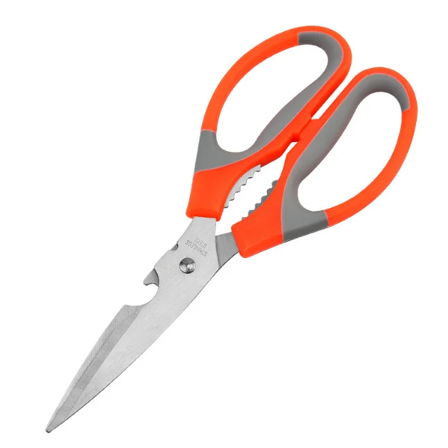Top Seller Multifunctional Stainless Steel Heavy Duty Meat Scissors Kitchen Gadget
