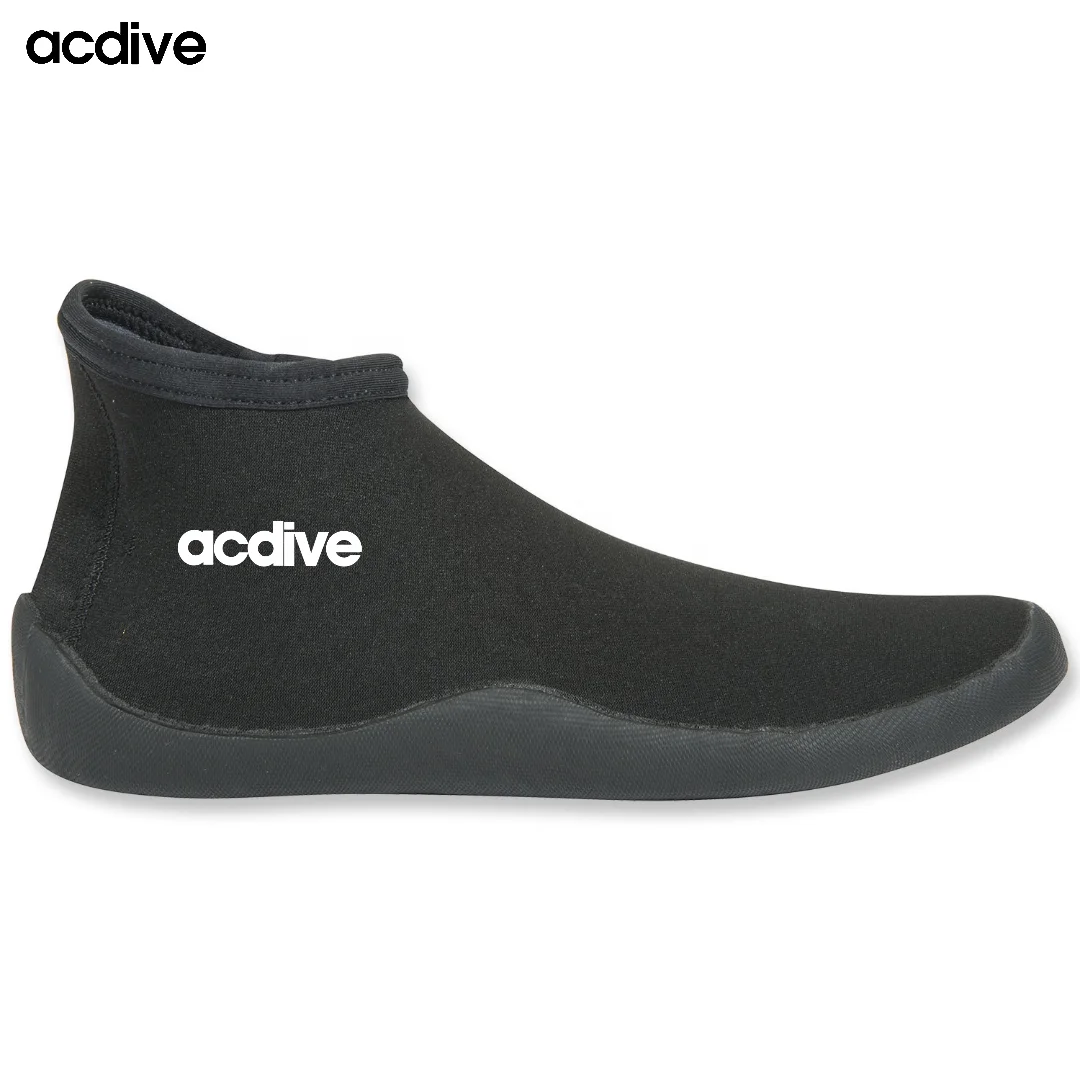 Factory Price Customized Light Thin Soft Sole For Comfortable 3mm Neoprene Adult Thermal Aqua Sports Boot