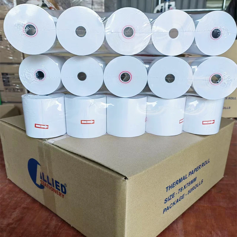 thermal paper till 80x80 for epos pos terminal