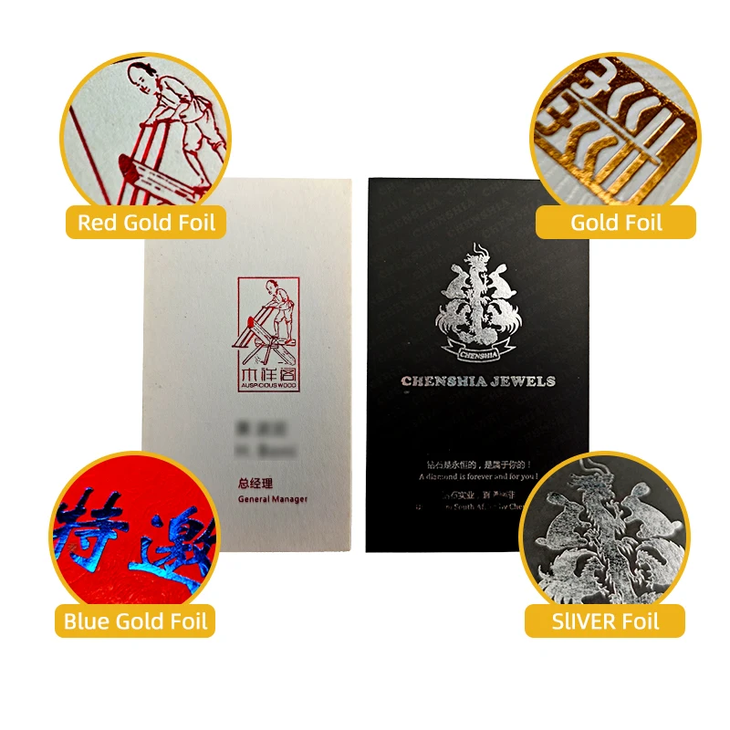 source factory Business card Greeting card custom printing service(print on demand)  Thank-you card printing in china