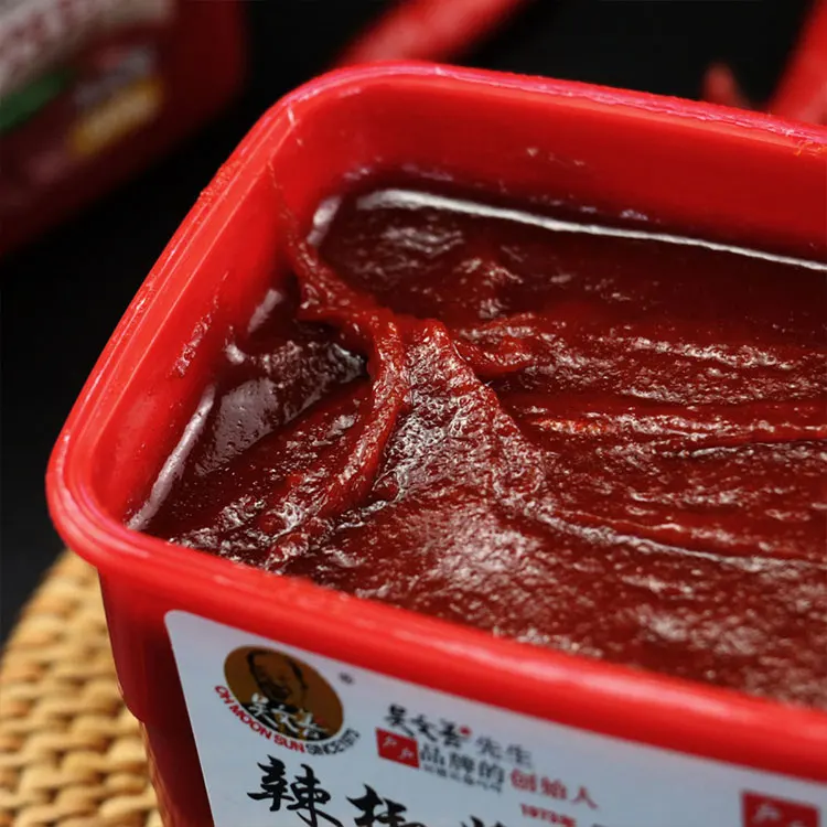 Guochen Red GC1044 Hot Korean Kimich Chili Sauce