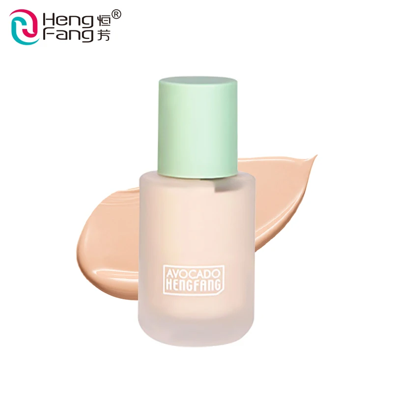 Avocado Makeup Foundation Liquid Powder 2 Color Powders Foundation Make Up Cosmetics