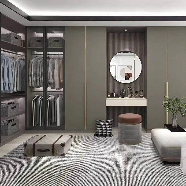 Новейший шкаф для комнаты настенный хранения спальни дизайн шкафа