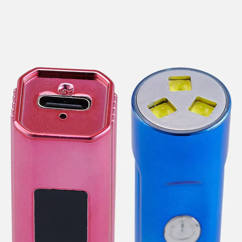 Portable Handheld Mini Nail Lamp For Gel Polish Quick Dry Flashlight Pen USB Nail Dryer Machine UV LED Nail Lamp