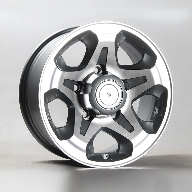 Custom 12 inch alloy wheels for racing car