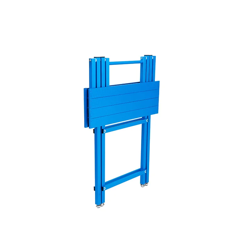 Aluminum Profile Processing For Folding Dining Table, Folding Stainless Steel Table Outdoor