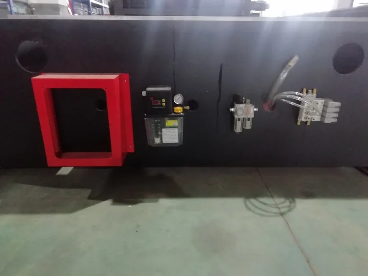 Cnc Metal  Grooving  Cutting Cnc Machine V Cut Groove machine metal steel