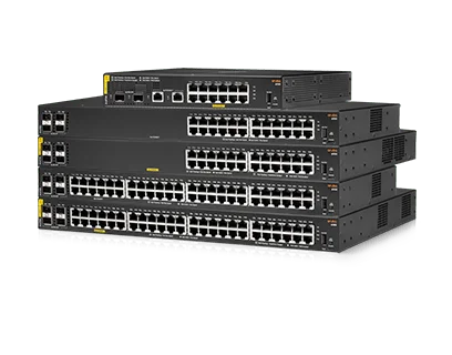 Original  JL675A Ar uba 6100 48G Class4 PoE 4SFP+ 370W Switch