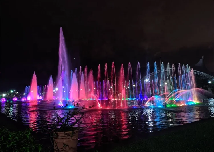 Artwatershow бесплатный дизайн мультимедийный управляемый большой пруд фонтан танцующий
