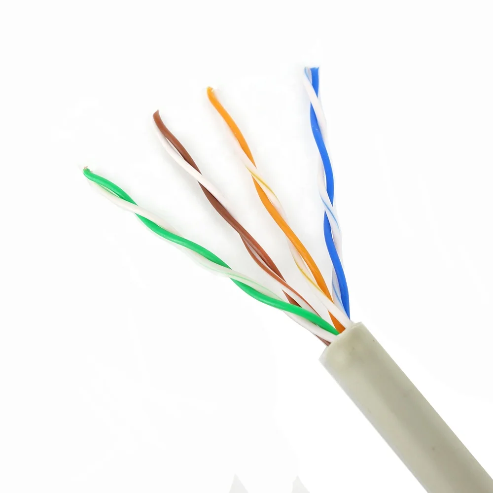 Кабель из ПВХ AT5E ATP 24AWG Cu/CCA LAN