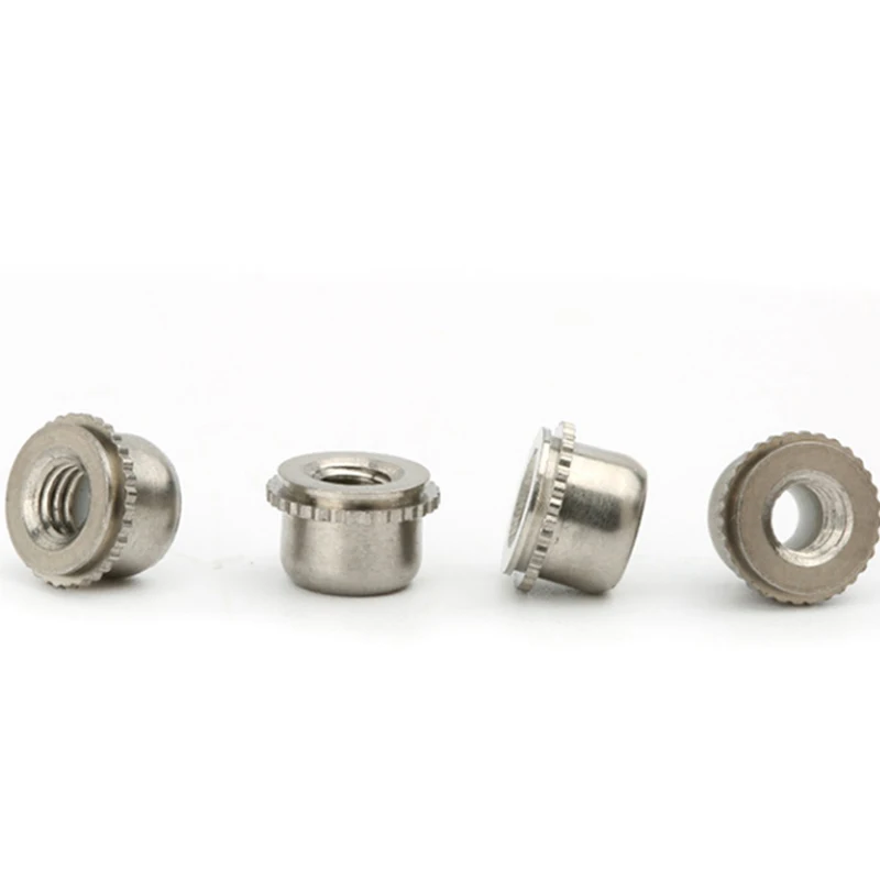 Stainless steel 304 Self clinching nyloc nut Self clinching nut with nylon