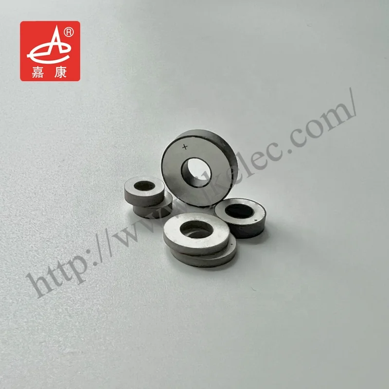 JIAKANG PZT High Coherence 1MHz Ultrasonic Piezo Ceramic Disc for Physio Therapy