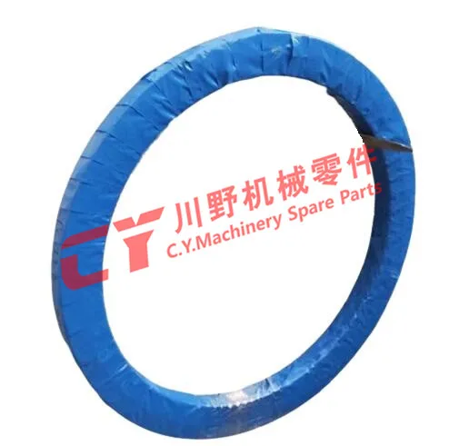 50Mn ZAX70 ZAX80 Excavator Slewing Bearing Ring Gear Four Point Contact for Hitachi