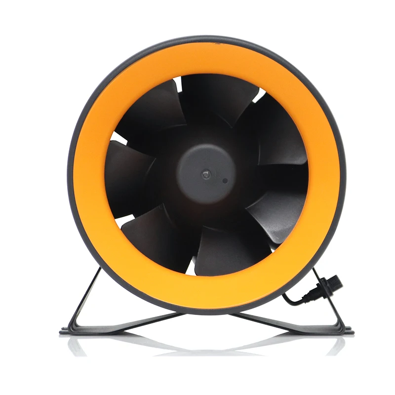 10-Inch High-Speed Mute Pipe Fan 250mm Axial Flow Excellent Visibility & Performance