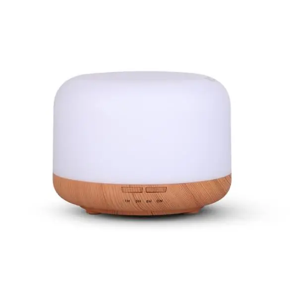 
 7 меняющих цвет Светодиодная подсветка ароматерапия эфирное масло диффузор воздуха ультразвуковой увлажнитель  