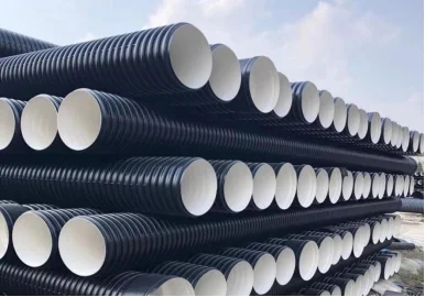 Двухслойные гофротрубы больших диаметров 400-1200мм