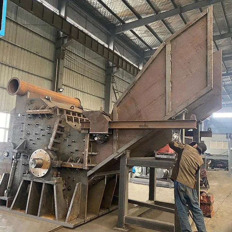 Industrial Waste Scrap Copper Aluminum Metal Recycling Crusher for Sale