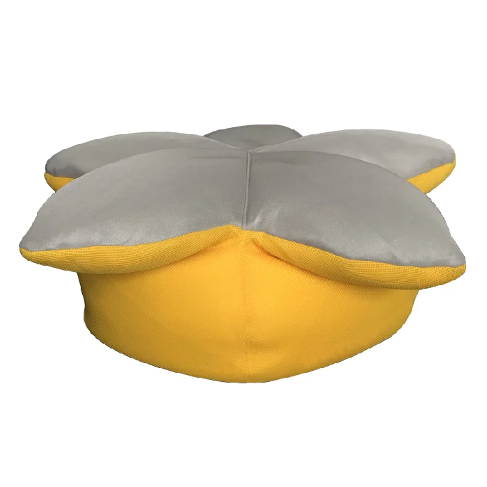 Breathable Sandwich Fabric Beach Bean Bag Swimming Sitting Beanbag On Water