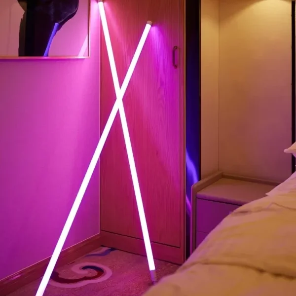 Remote Control RGB T8 Tube Light 0.6/0.9/1.2m 9/14/18W 366 RGB Mode LED Tube Light