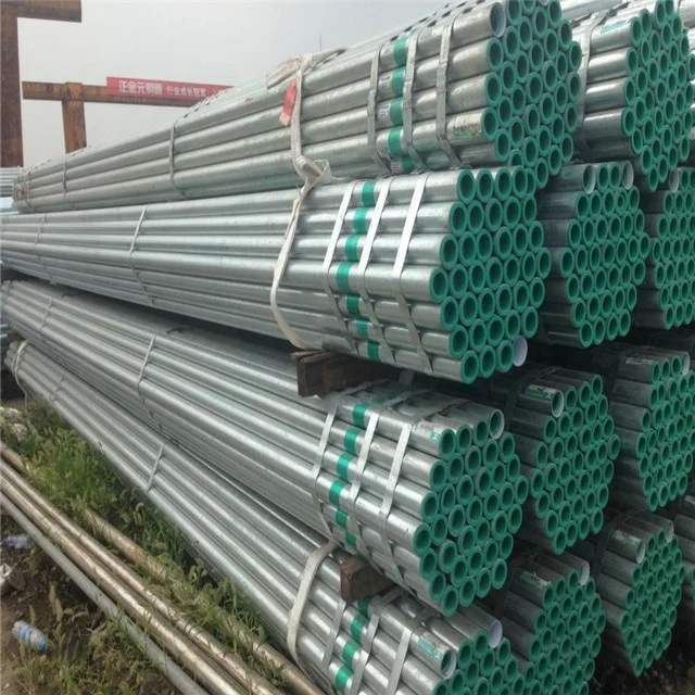 Best Selling Hot-Dip Hot Rolled Prime Galvanized Steel Pipe