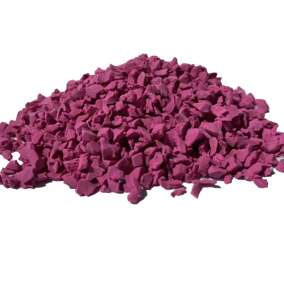Colorful EPDM Colorful 1-3mm 2-4mm Rubber Granules for kids play area