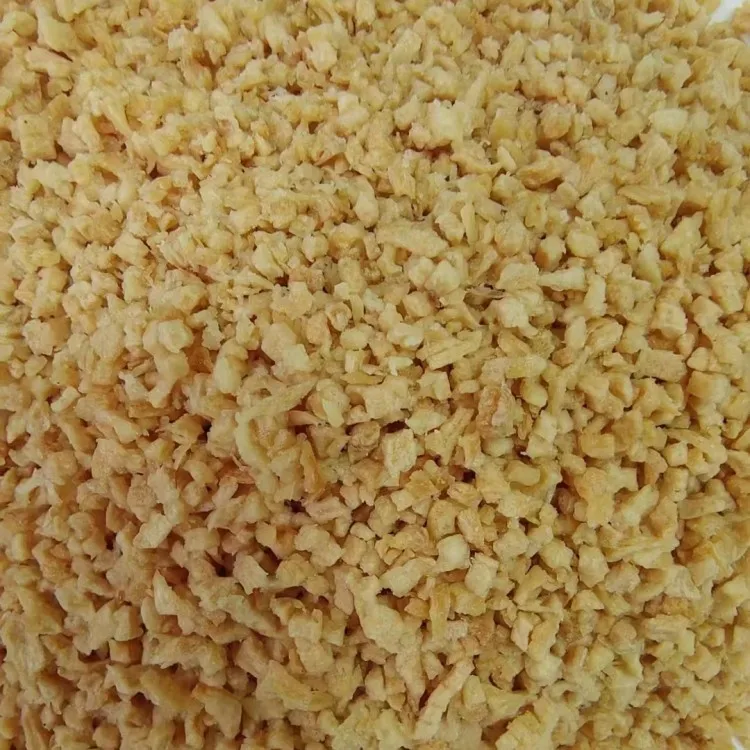 Crispy Fried Garlic Granules Cheap Price A Grade Quality  BRC Certified Chinese Fried Garlic Crisp