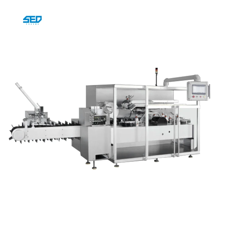 Automatic Alu-PVC Blister Cartoning Boxing Packing Machine