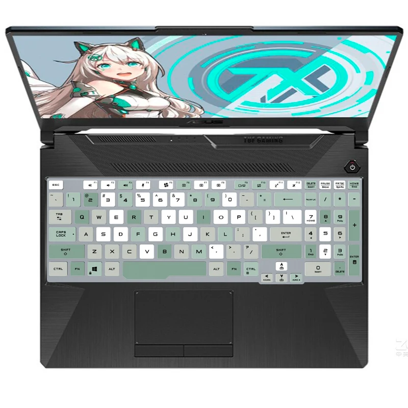 Чехол для клавиатуры ноутбука ASUS ROG STRIX G15 G512 G512LU G512LI G512LV G512LW LU LI LV LW 15 6