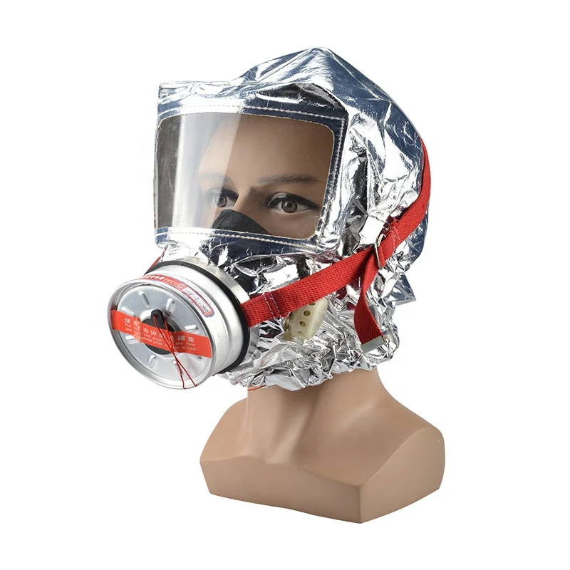 Wholesale Fire Emergency Escape Smoke Gas Mask for Chemical Gas Mask