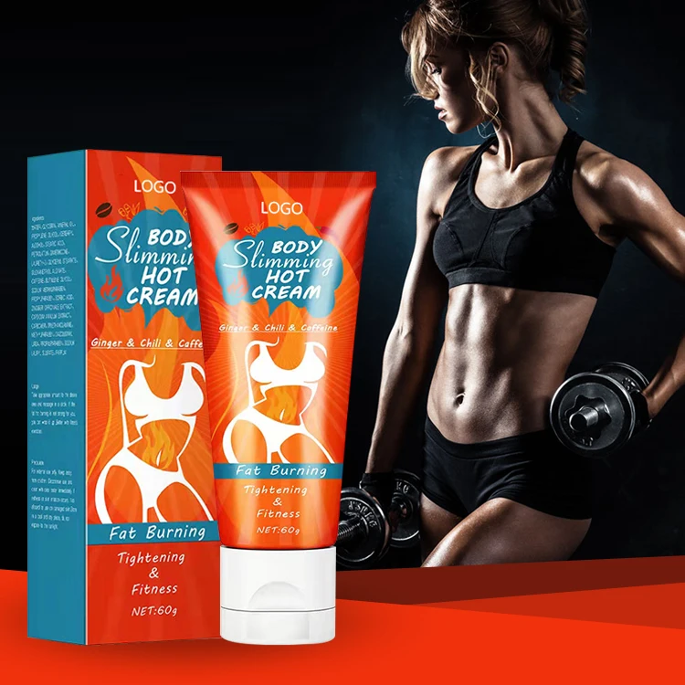 Private Label Slimming Cream Fat Burning Belly Fat Burning Cream Fat Burning Wicking Slimming Cream