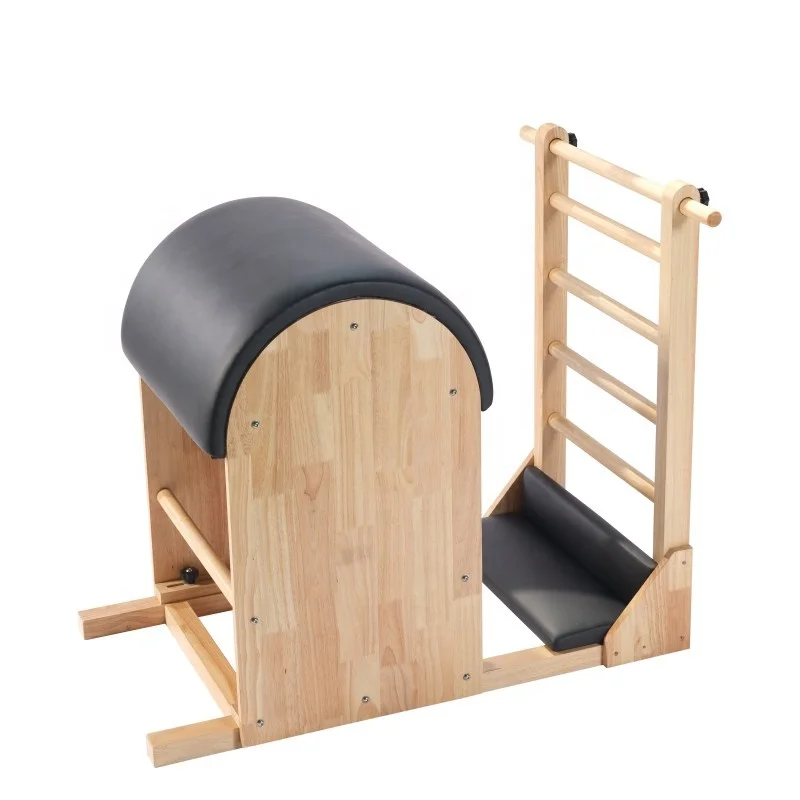 Premium Quality Body Shaping Reformer Pilates Yoga Training Ladder Barrel Pilates