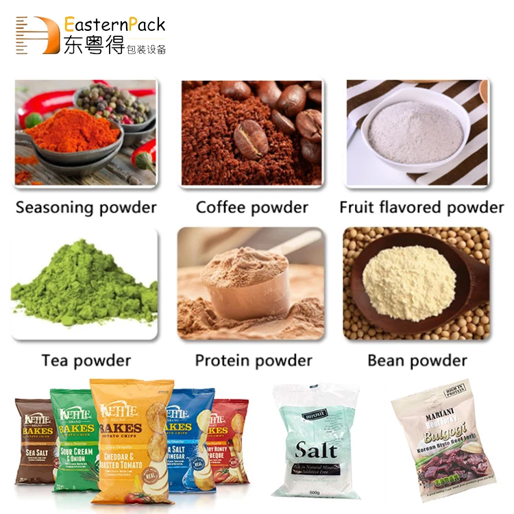 packing Equipment Particle & Medium Flour Bag Automatic Packing For Wheat Powder Packaging Machine