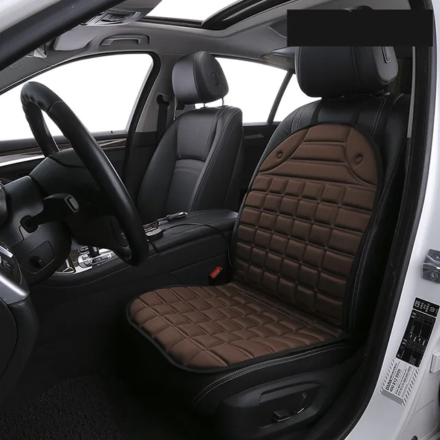 Newly Design Universal Leather heating Car Seat Covers
