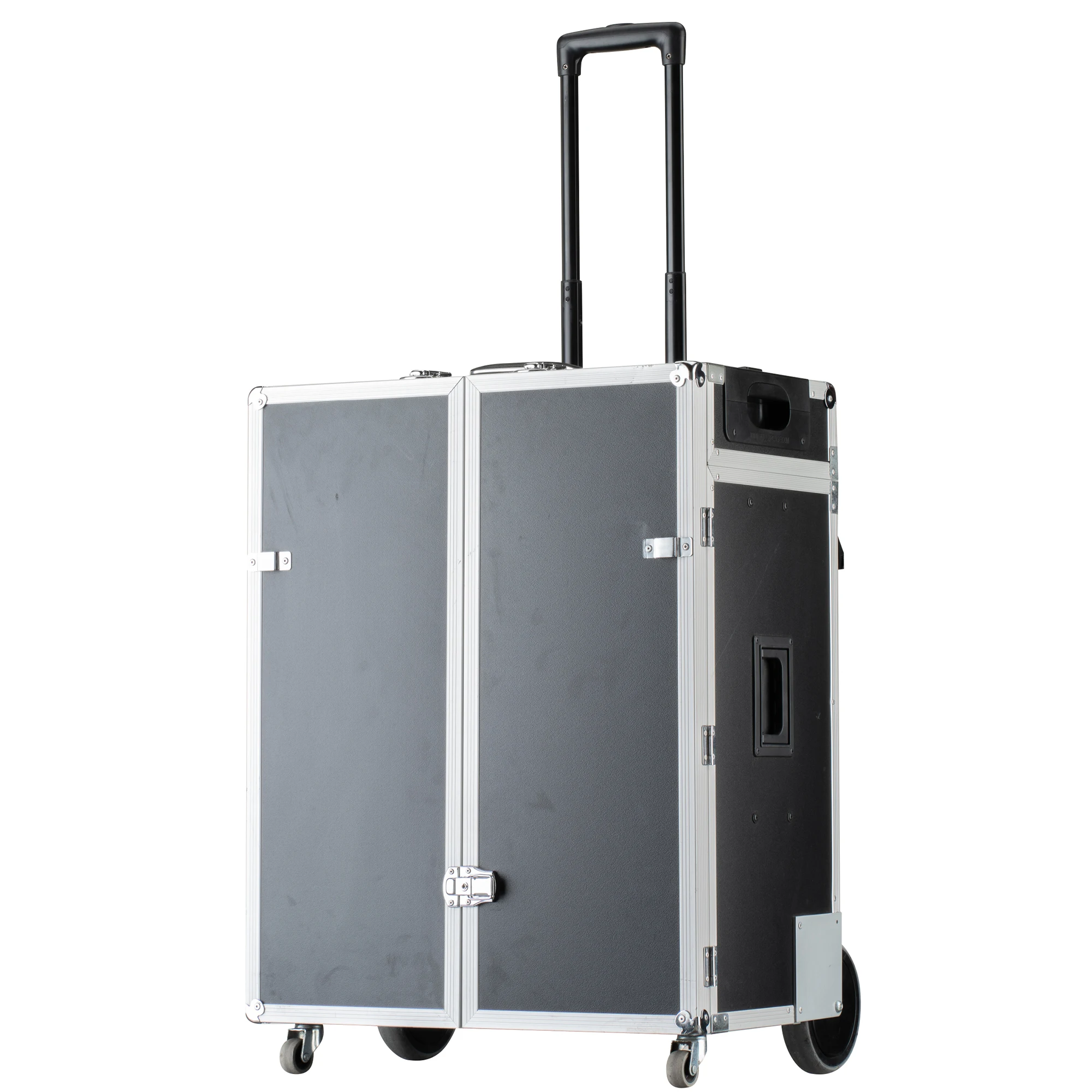 Packaging pull up samplecase classic 86L drawer cabinet fashion glasses display for showcase