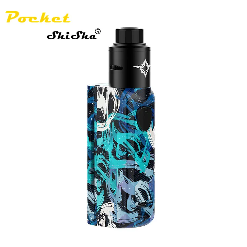 Оптовая продажа, боксмод для электронной сигареты Rincoe Manto mini RDA, 90 вт