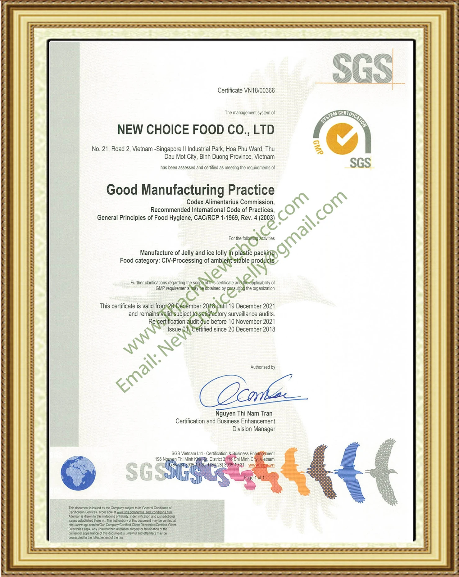 Yogurt Flavor Mini Fruity Gels Bag 320g