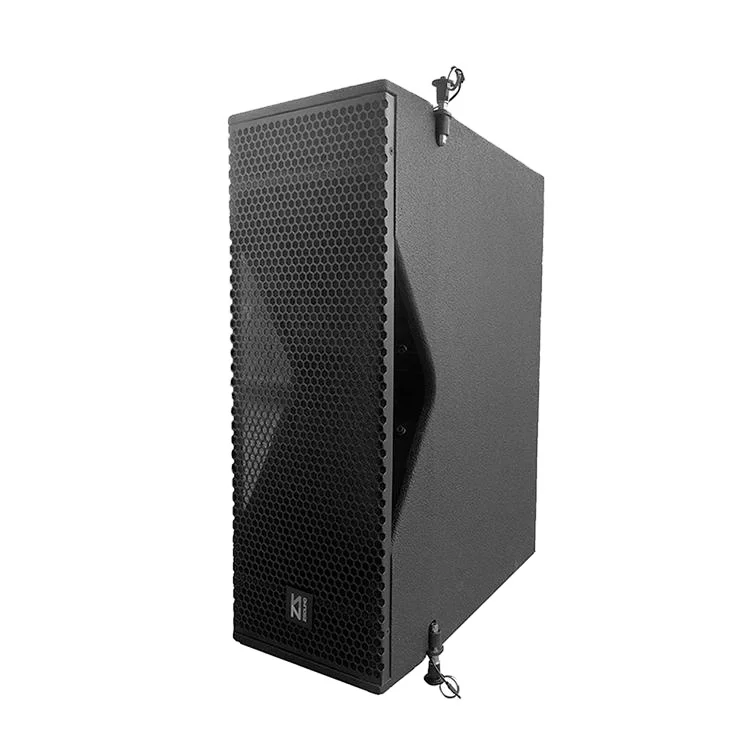 
ZSOUND high SPL output sound system 8inch 2way line array speakers for church 