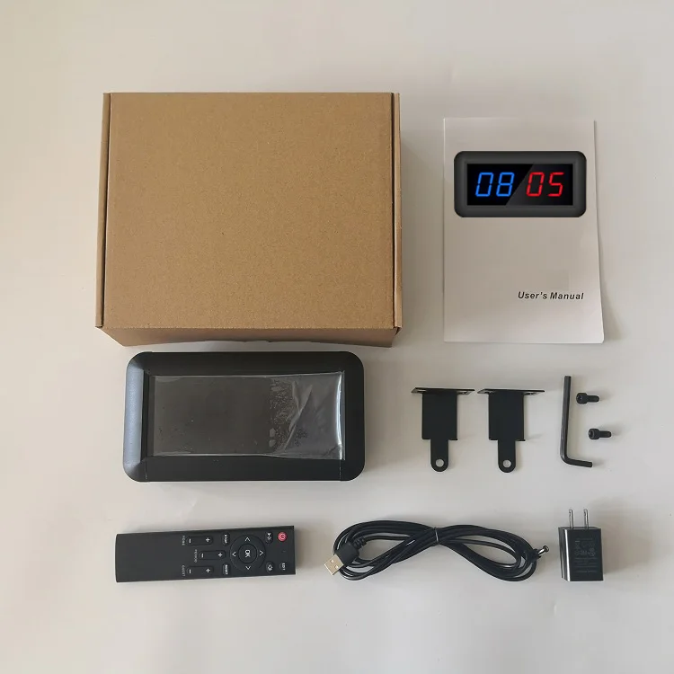 Jhering 1.5 Inch Score Keeping Count down/up Timer Basketball Electronic Digital Football LED Scoreboard