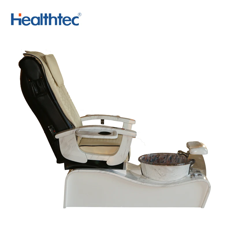 Wholesale nail art equipment, electric lounge chairs can be customized with high-end colorful crystal pots  pedicure chair