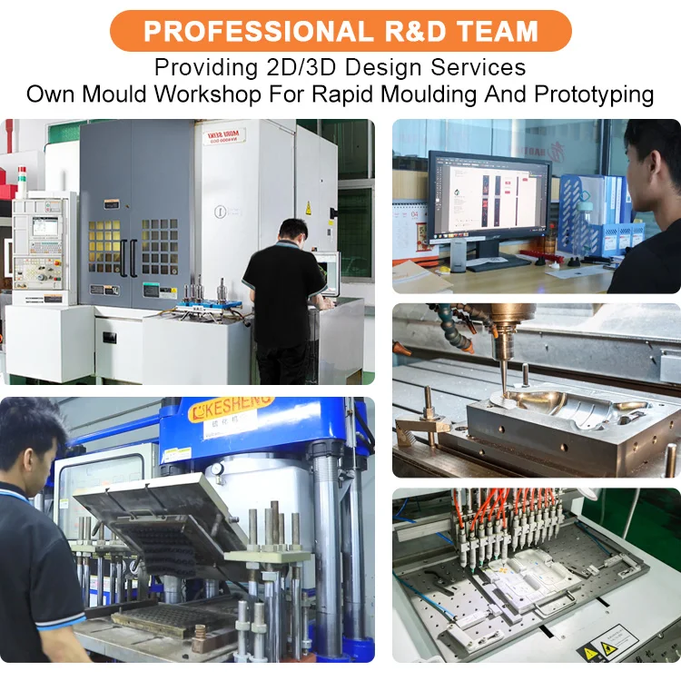 Manufacturer Custom Wholesale Silicone Cosmetic Travel Bag Pouch Waterproof Portable Makeup Brush Case